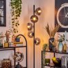 Gastor Staande lamp 33 cm Chroom, Duidelijk, Rookkleurig, 5-lichts