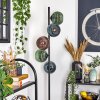 Koyoto Staande lamp 33 cm Blauw, Groen, Koperkleurig, 5-lichts