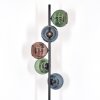 Koyoto Staande lamp 33 cm Blauw, Groen, Koperkleurig, 5-lichts