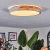Cadaixo Plafondlamp, Paneel LED Wit, 1-licht