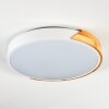 Cadaixo Plafondlamp, Paneel LED Wit, 1-licht