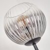 Koyoto Staande lamp 30 cm Amber, Duidelijk, Rookkleurig, 4-lichts