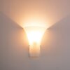 Nerola Muurlamp Wit, 1-licht