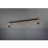 Trio CARL Spotlamp Oud messing, 4-lichts