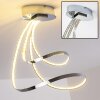 Sepino Plafondlamp LED Chroom, 1-licht