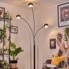 Nikkala Staande lamp Marmer, Zwart, 3-lichts