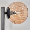 Chehalis Kogellampje, Wandlamp Amber, 3-lichts