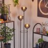 Gastor Staande lamp Zwart, 3-lichts