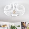 Oravi Plafondlamp Wit, 1-licht
