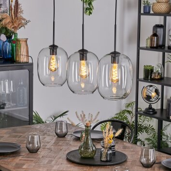 Apedo Hanglamp, Hanglamp Duidelijk, 3-lichts