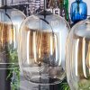 Apedo Hanglamp, Hanglamp Amber, Duidelijk, 3-lichts