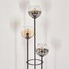 Koyoto Staande lamp Zwart, 3-lichts