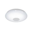 Eglo VOLTAGO 2 Plafondlamp LED Kristaloptiek, Wit, 1-licht, Afstandsbediening