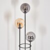 Gastor Staande lamp Zwart, 3-lichts