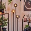 Gastor Staande lamp Zwart, 3-lichts