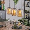 Apedo Hanglamp, Hanglamp Amber, 3-lichts