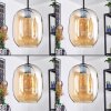 Apedo Hanglamp, Hanglamp Amber, 3-lichts