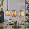 Apedo Hanglamp, Hanglamp Amber, 3-lichts