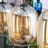 Apedo Hanglamp, Hanglamp Amber, 3-lichts