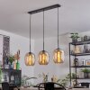 Apedo Hanglamp, Hanglamp Amber, 3-lichts