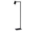Lucide LESLEY Staande lamp Zwart, 1-licht