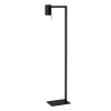 Lucide LESLEY Staande lamp Zwart, 1-licht
