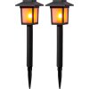 Eglo Z_SOLAR Padverlichting Set x 2 LED Zwart, 2-lichts