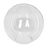 Glazen lampenkap  Gastor Reserve glas, reserveonderdeel 25 cm Duidelijk