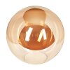 Glazen lampenkap  Gastor Reserve glas, reserveonderdeel 25 cm Amber