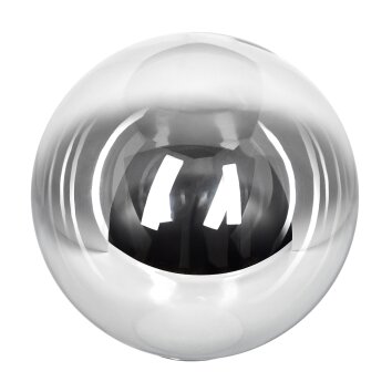 Gastor Reserve glas, reserveonderdeel 30 cm Duidelijk, Rookkleurig