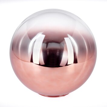 Gastor Reserve glas, reserveonderdeel 25 cm Duidelijk, Koperkleurig