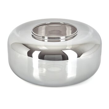 Lampenkap van glas  Boza Reserve glas, reserveonderdeel Rookkleurig