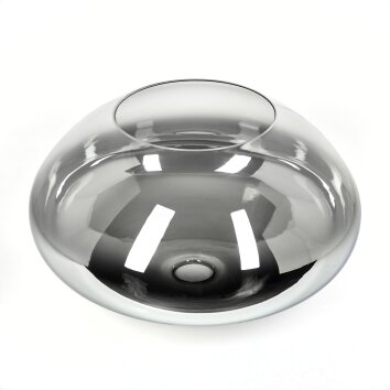 Mertola Reserve glas, reserveonderdeel Duidelijk, Rookkleurig