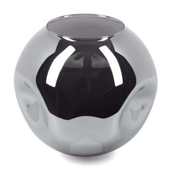 Glazen lampenkap  Ripoll Reserve glas, reserveonderdeel Rookkleurig