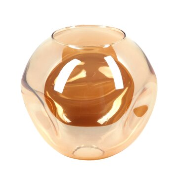 Glazen lampenkap  Ripoll Reserve glas, reserveonderdeel Amber