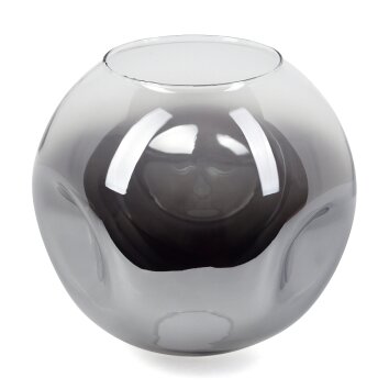 Glazen lampenkap  Ripoll Reserve glas, reserveonderdeel Duidelijk, Rookkleurig