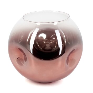 Glazen lampenkap  Ripoll Reserve glas, reserveonderdeel Duidelijk, Koperkleurig