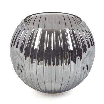 Glazen lampenkap  Ripoll Reserve glas, reserveonderdeel Rookkleurig