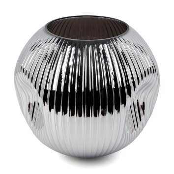 Ripoll Reserve glas, reserveonderdeel Chroom, Rookkleurig