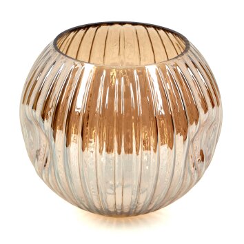 Glazen lampenkap  Ripoll Reserve glas, reserveonderdeel Amber