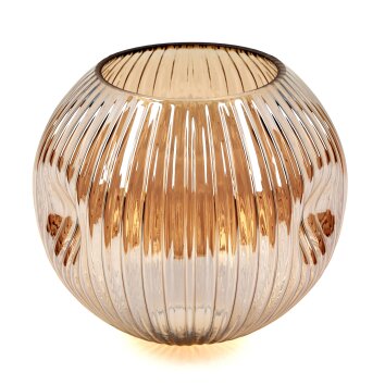 Glazen lampenkap  Ripoll Reserve glas, reserveonderdeel Amber