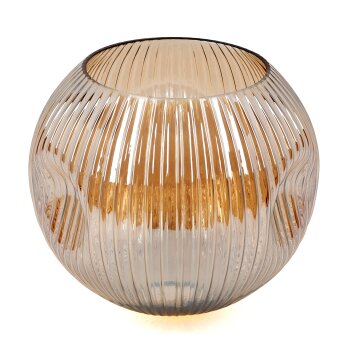 Lampenkap van glas  Ripoll Reserve glas, reserveonderdeel Amber