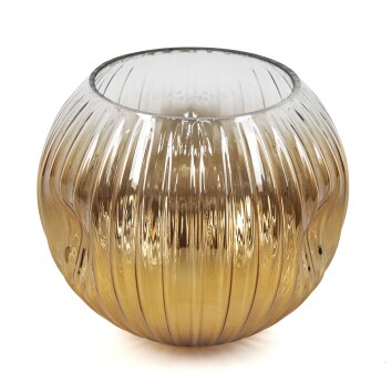 Glazen lampenkap  Ripoll Reserve glas, reserveonderdeel Goud, Duidelijk