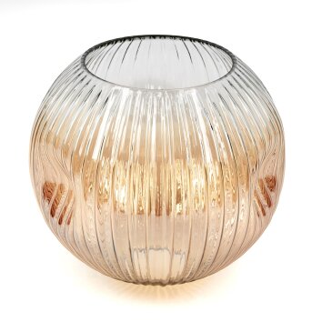 Glazen lampenkap  Ripoll Reserve glas, reserveonderdeel Amber, Duidelijk