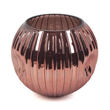 Glazen lampenkap  Ripoll Reserve glas, reserveonderdeel Koperkleurig