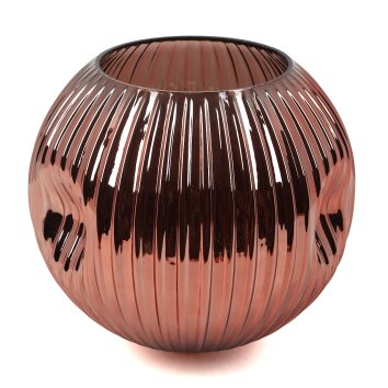 Glazen lampenkap  Ripoll Reserve glas, reserveonderdeel Koperkleurig