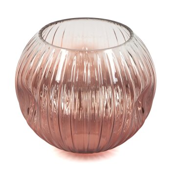 Glazen lampenkap  Ripoll Reserve glas, reserveonderdeel Duidelijk, Koperkleurig