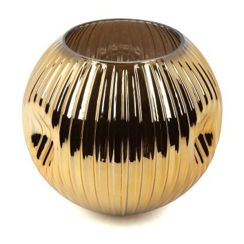 Glazen lampenkap  Ripoll Reserve glas, reserveonderdeel Goud