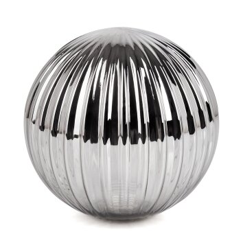 Glazen lampenkap  Bernado Reserve glas, reserveonderdeel Rookkleurig