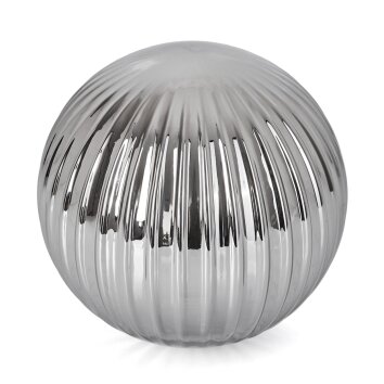 Glazen lampenkap  Remaisnil Reserve glas, reserveonderdeel Rookkleurig